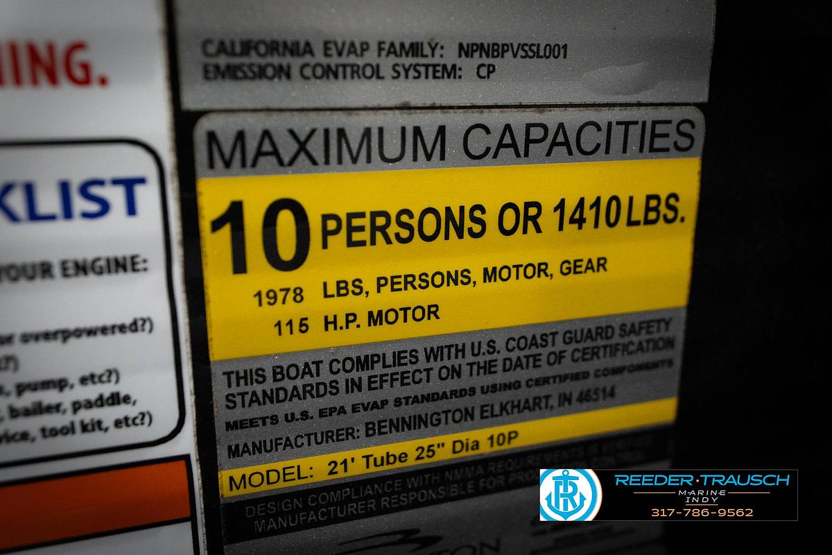 Used 2023 Bennington 22 LSR