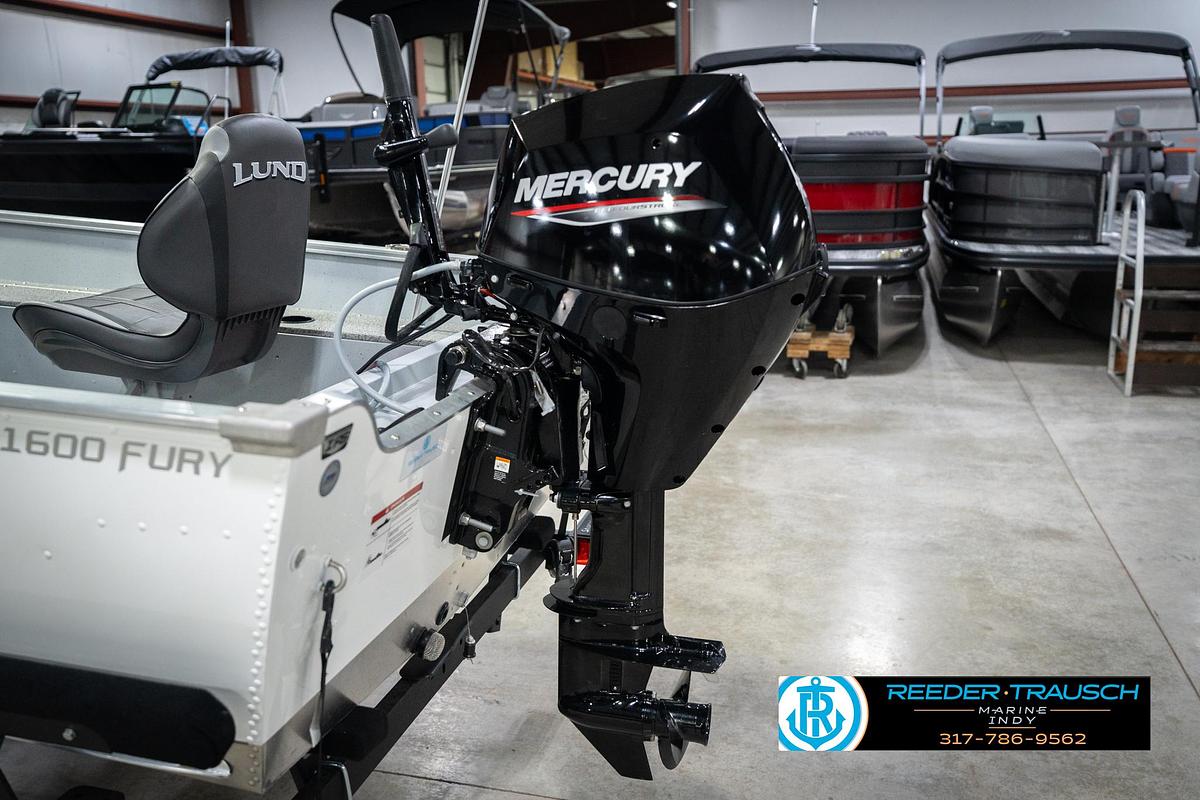 2026 Lund 1600 Fury Tiller