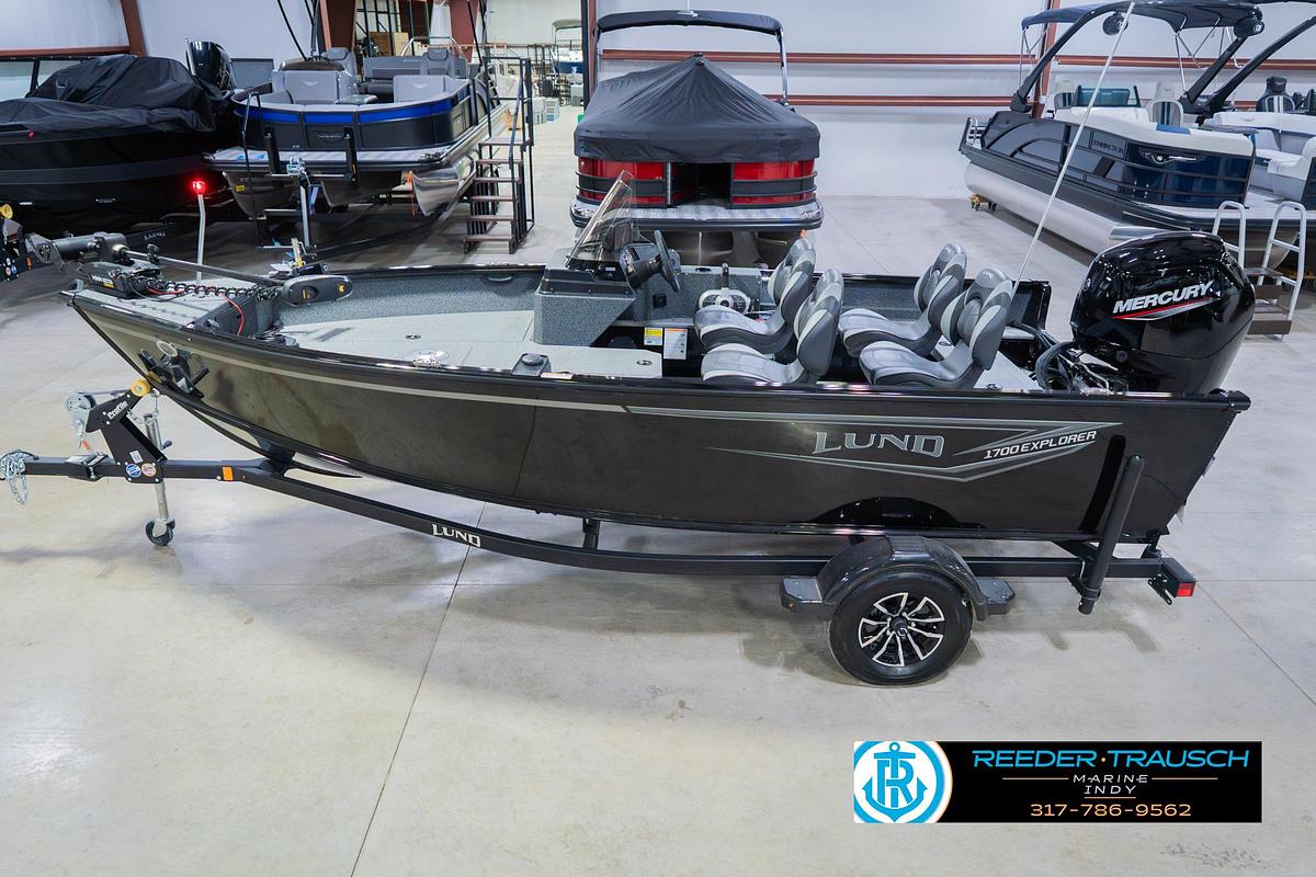 2026 Lund 1700 Explorer Side