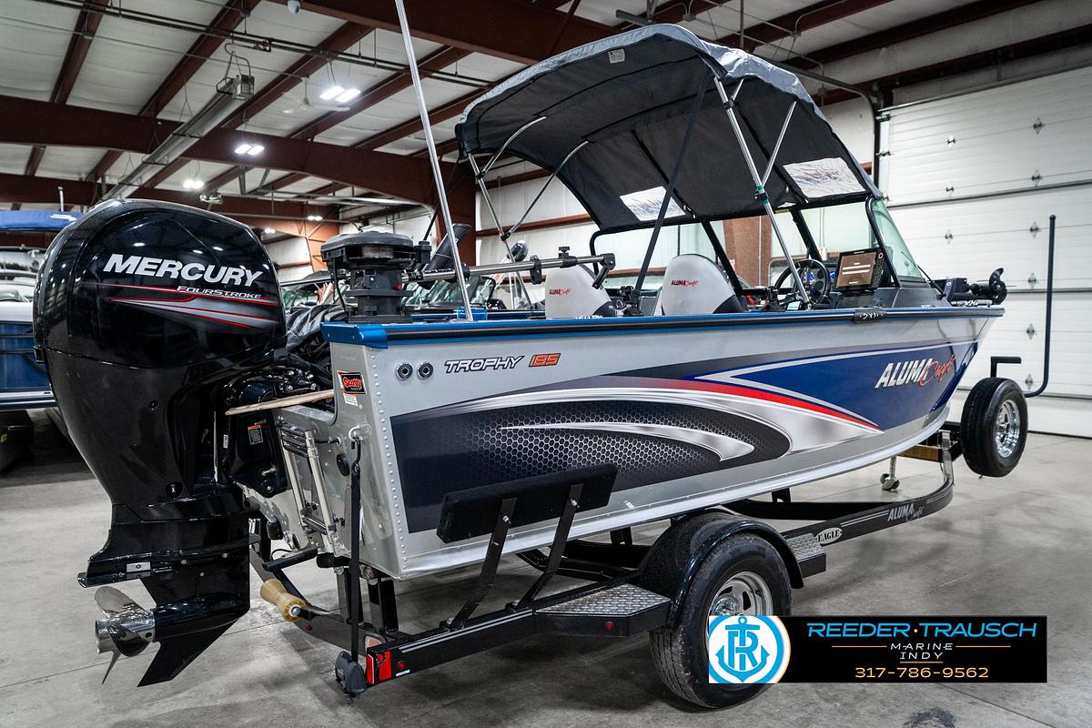 Used 2018 Alumacraft 185 Trophy