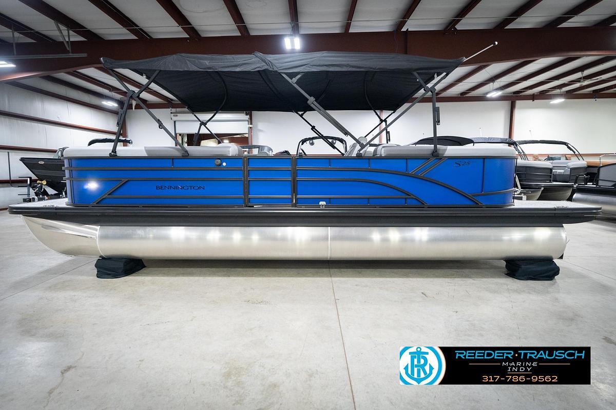 2026 Bennington 25 SSR