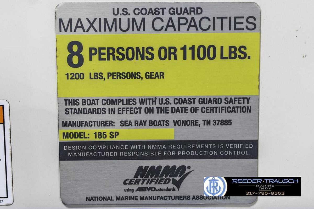 Used 2008 Sea Ray 185 Sport