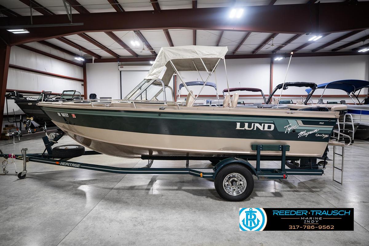 Used 1995 Lund Tyee Magnum GS