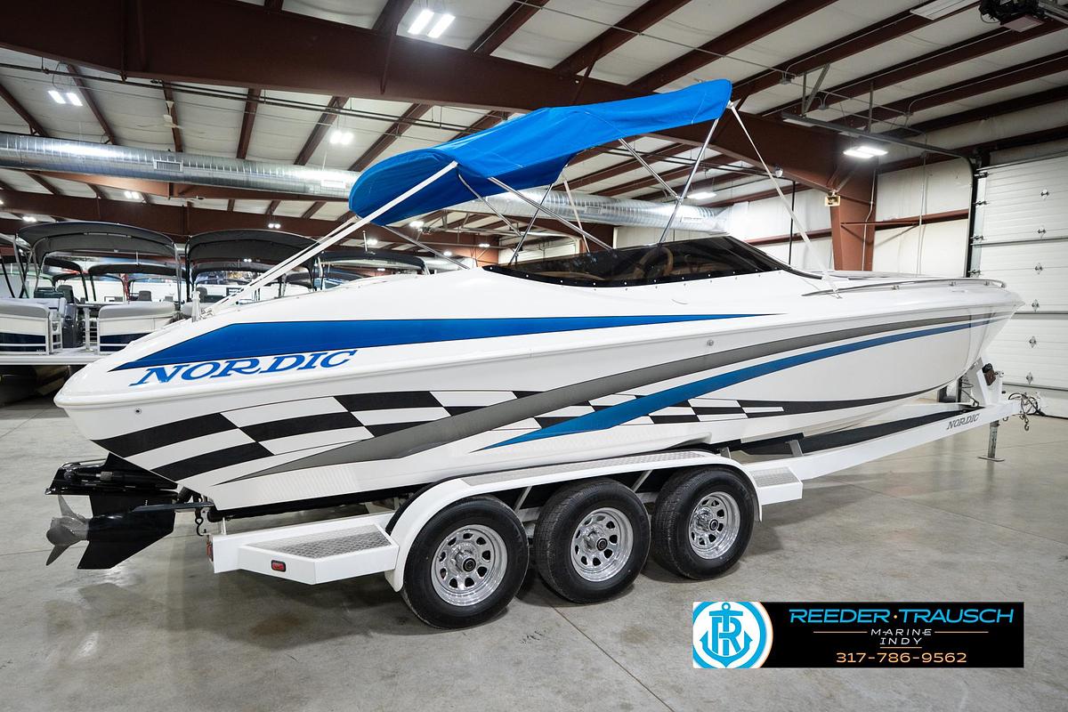 Used 2001 Nordic Heat 28 Closed Deck