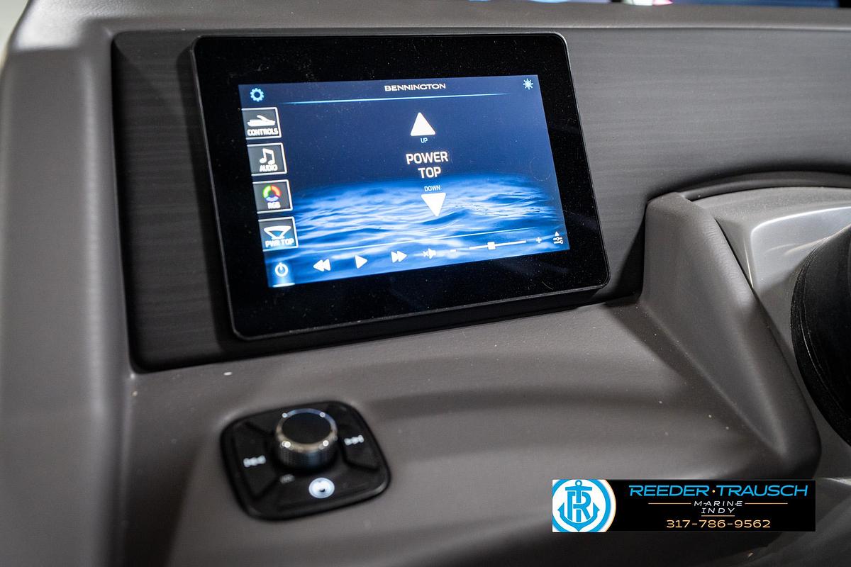 2025 Bennington 25 QSBW