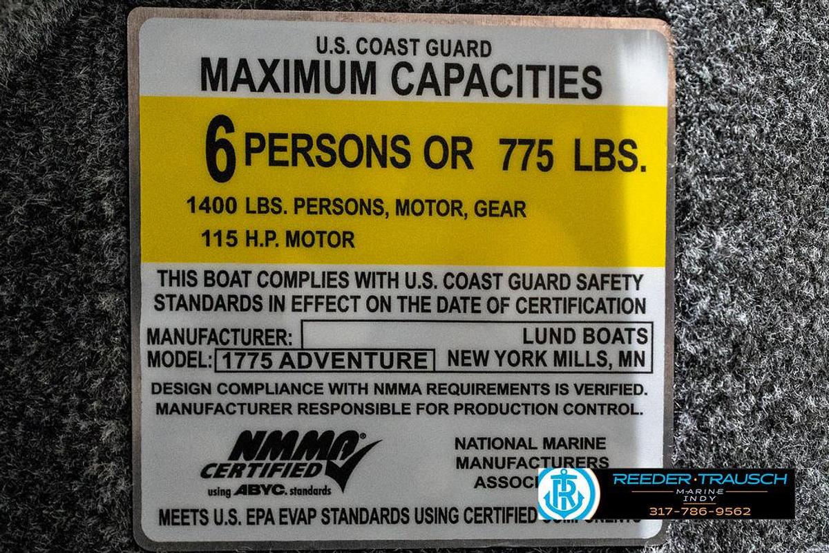 2025 Lund 1775 Adventure Sport
