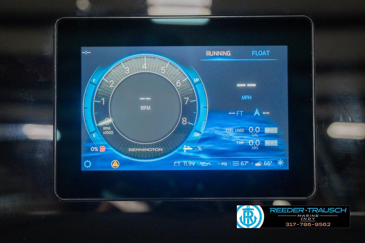 2026 Bennington 22 SSB