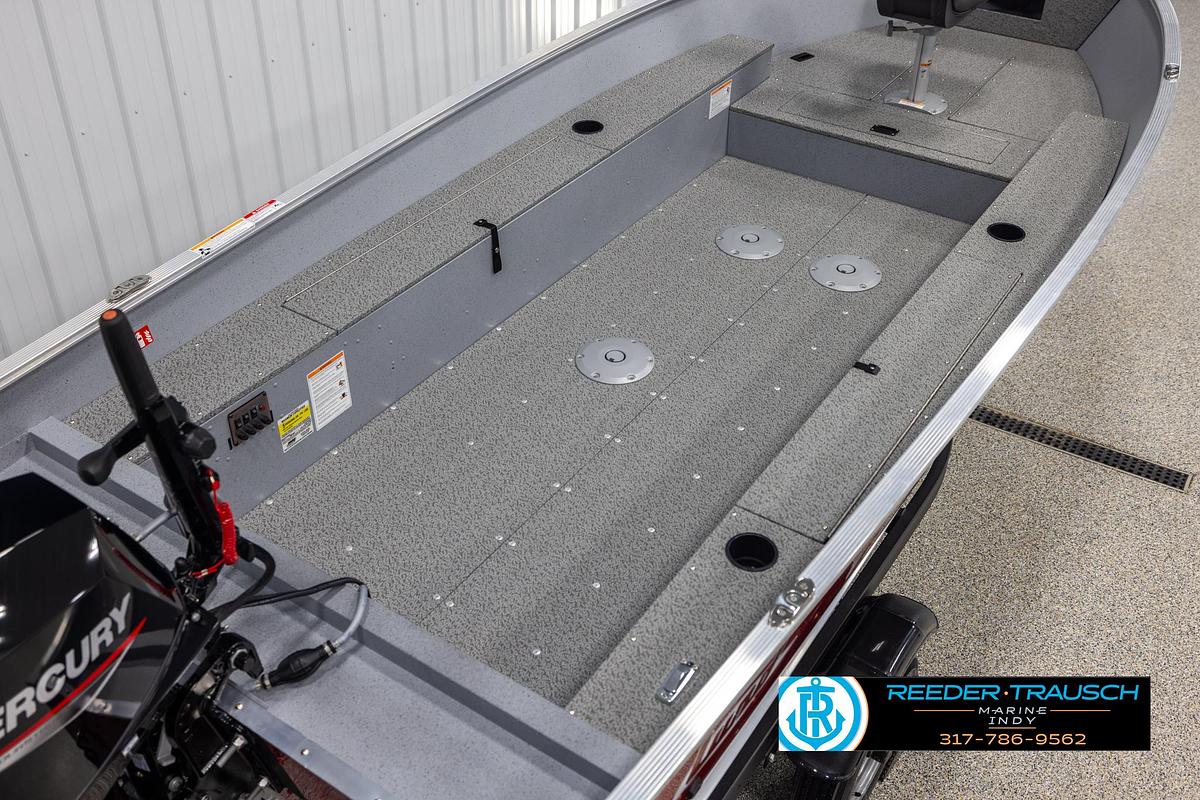 2025 Lund 1600 Fury Heritage Edition