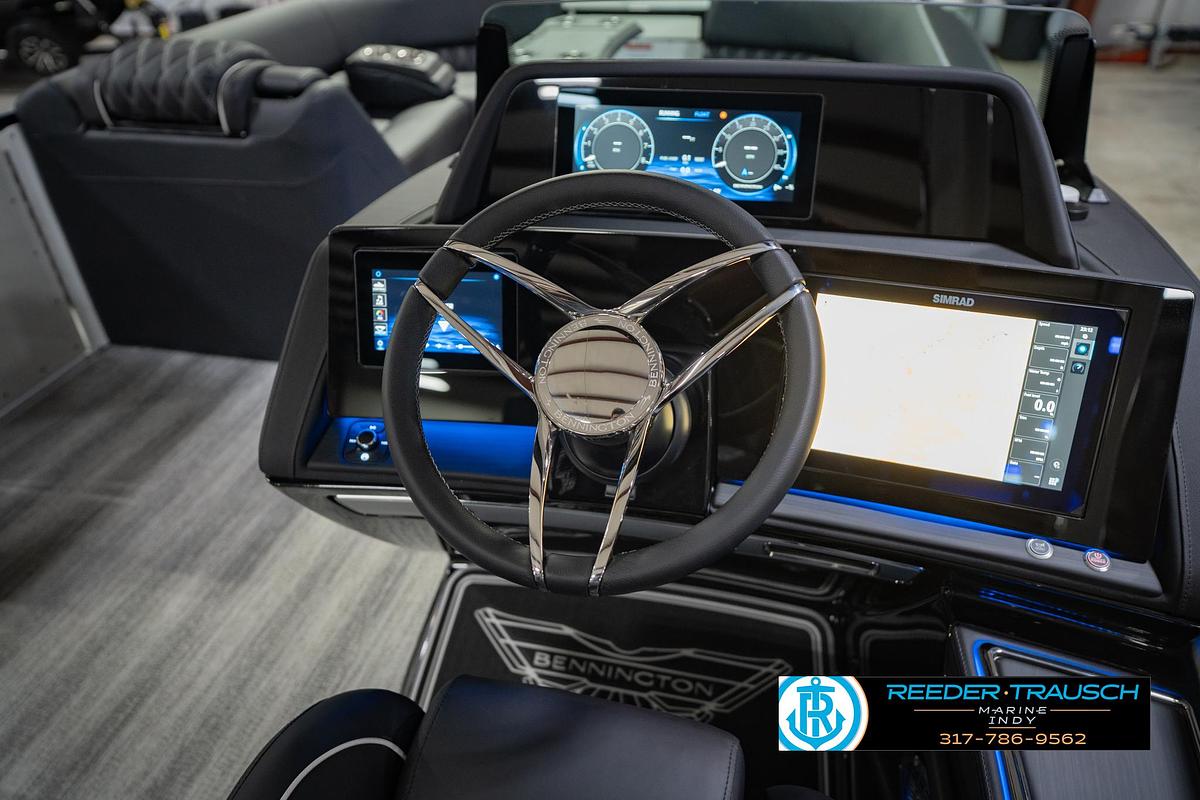 2026 Bennington 25 QXFBA