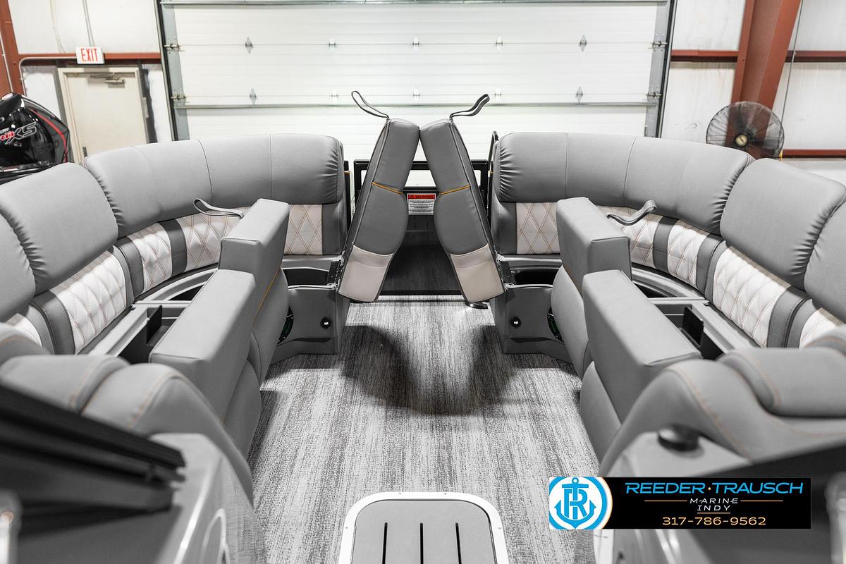 2025 Bennington 25 QSBW