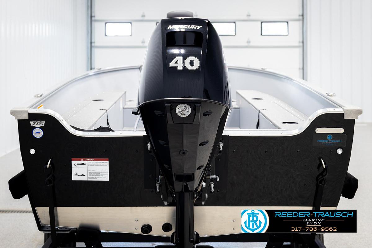 2026 Lund 1600 Fury Tiller