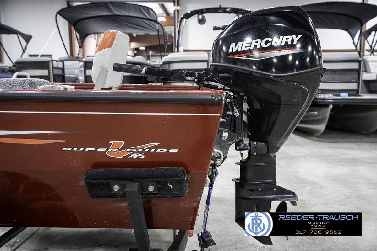 Used 2021 Tracker Super Guide V-16 SC