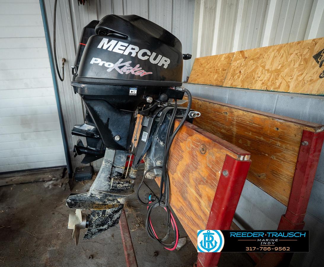Used 2018 Mercury Pro Kicker