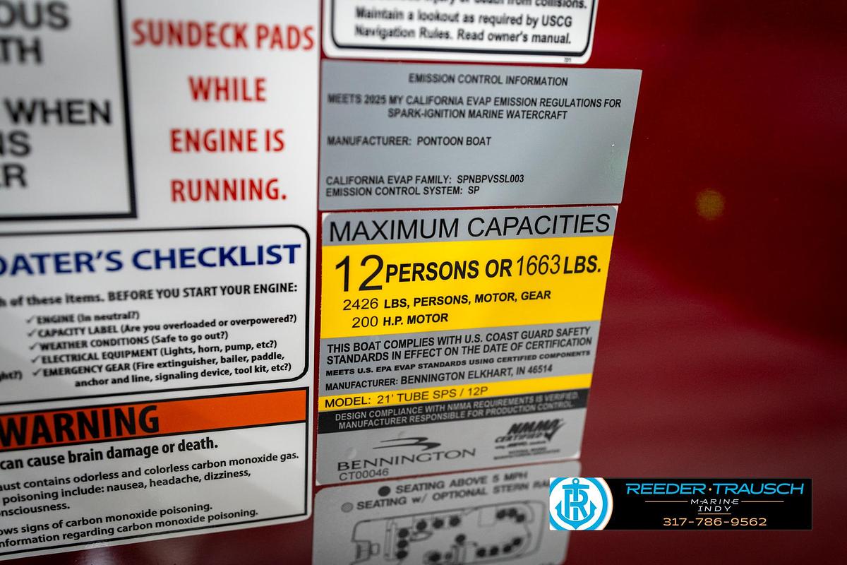 2026 Bennington 22 ML