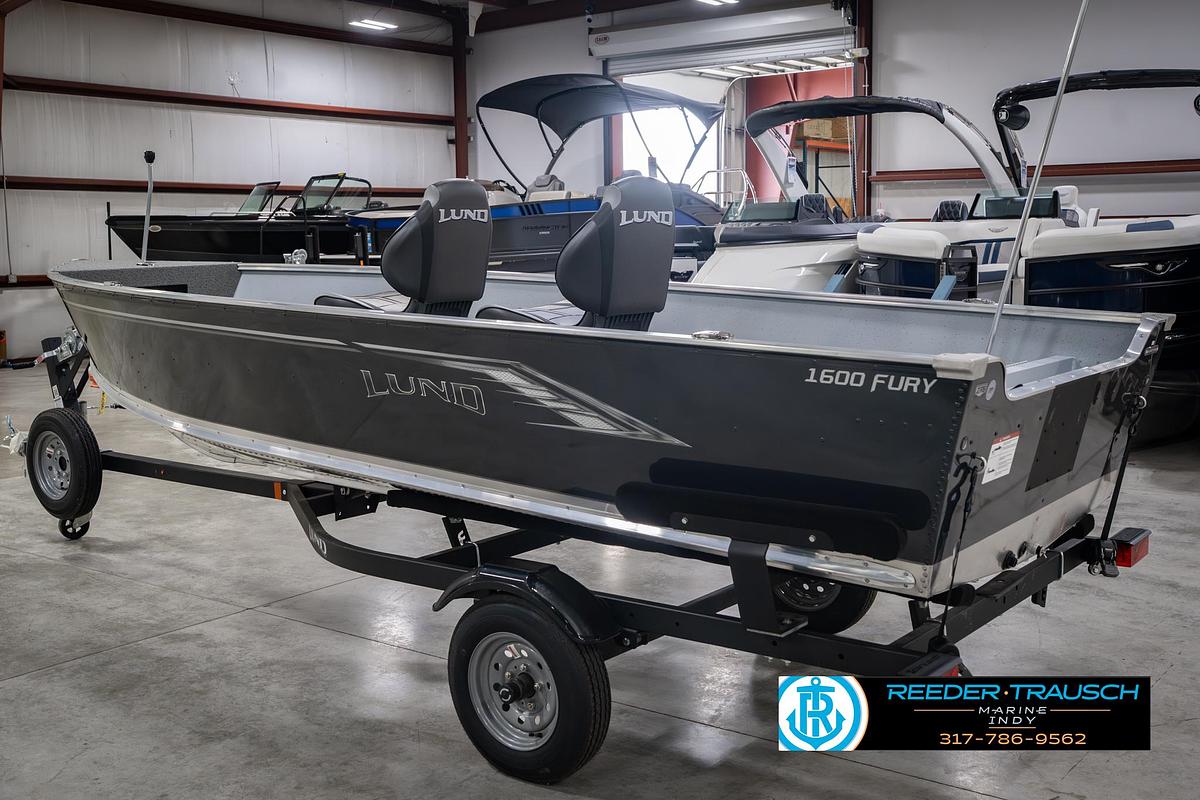 2026 Lund 1600 Fury Tiller
