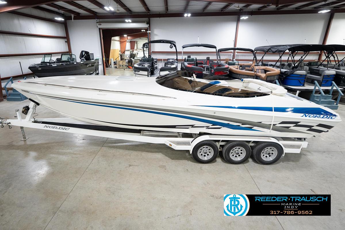 Used 2001 Nordic Heat 28 Closed Deck