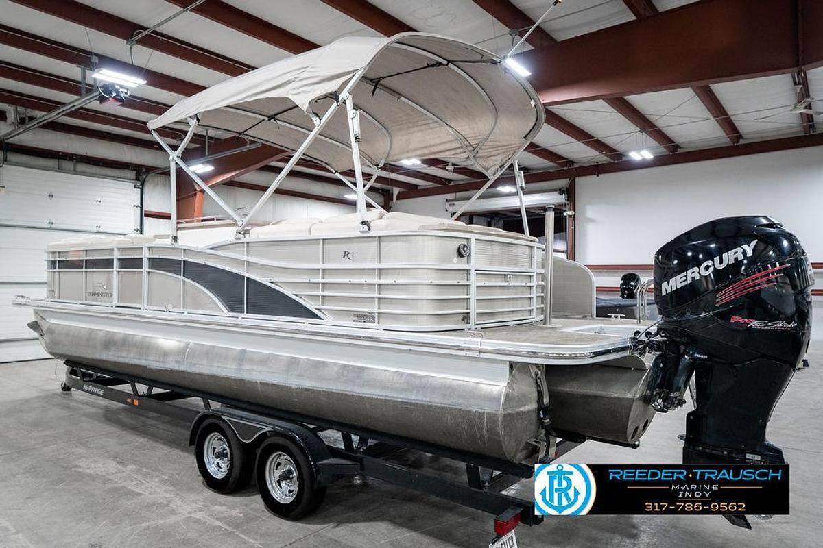 Used 2014 Bennington 25 RCB
