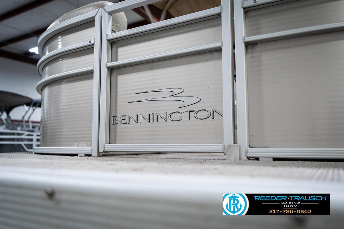 Used 2018 Bennington 20 SSRX