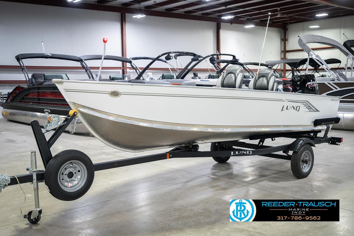 2026 Lund 1600 Fury Tiller