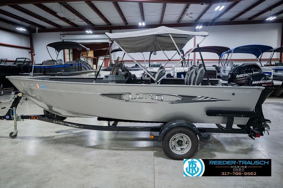 Used 2013 Lund Rebel XL Sport