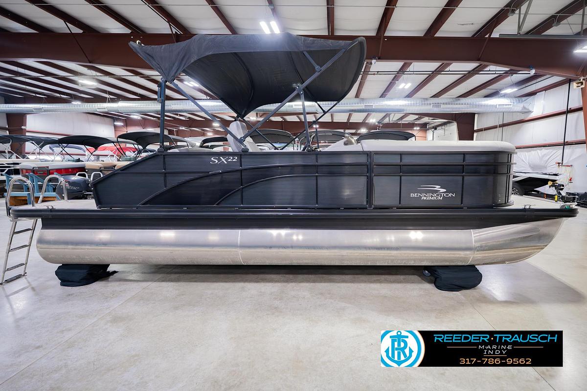 Used 2020 Bennington 22 SSBXP