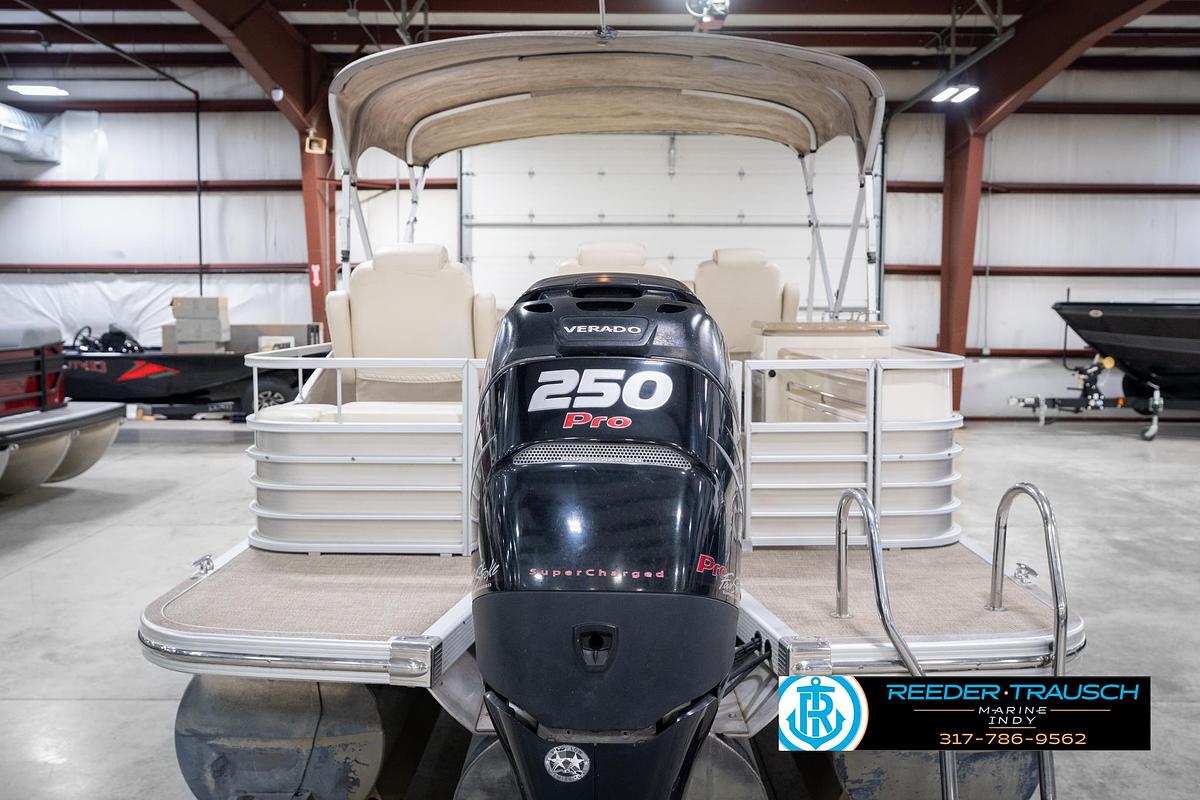 Used 2013 Bennington 2550 RBR