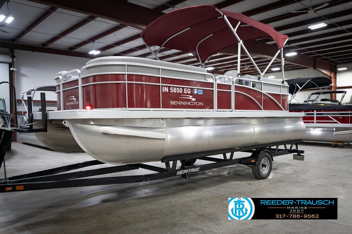Used 2021 Bennington 20 SVSR