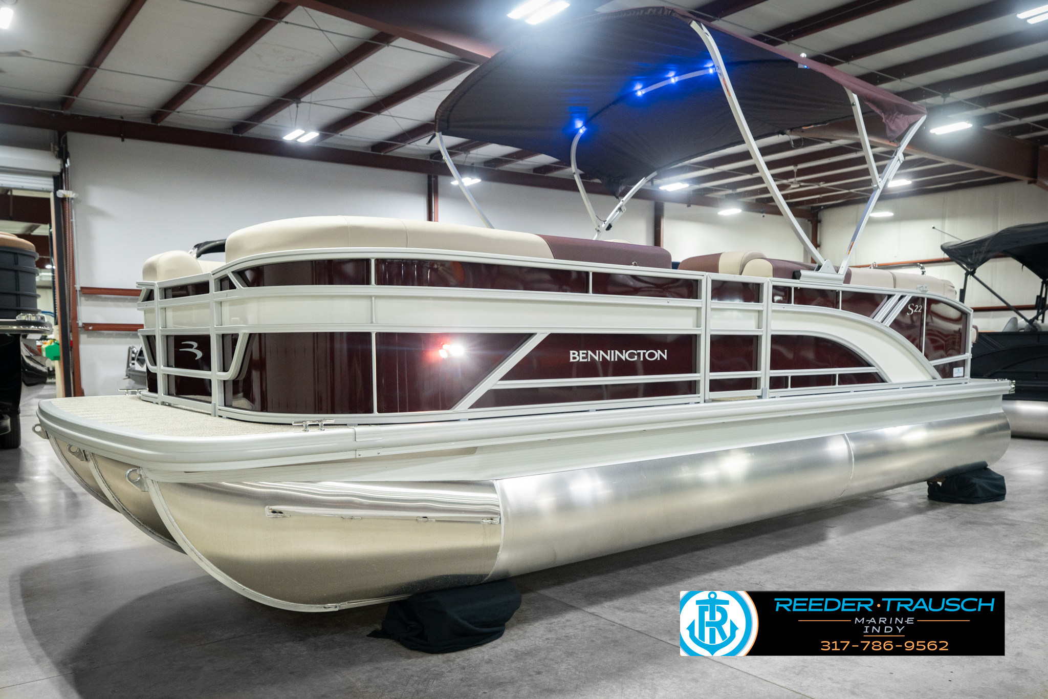 2027 Bennington 22 SLJ