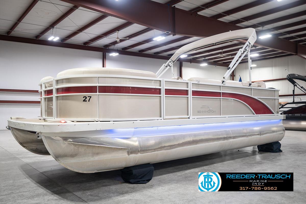 Used 2016 Bennington 20 SSX