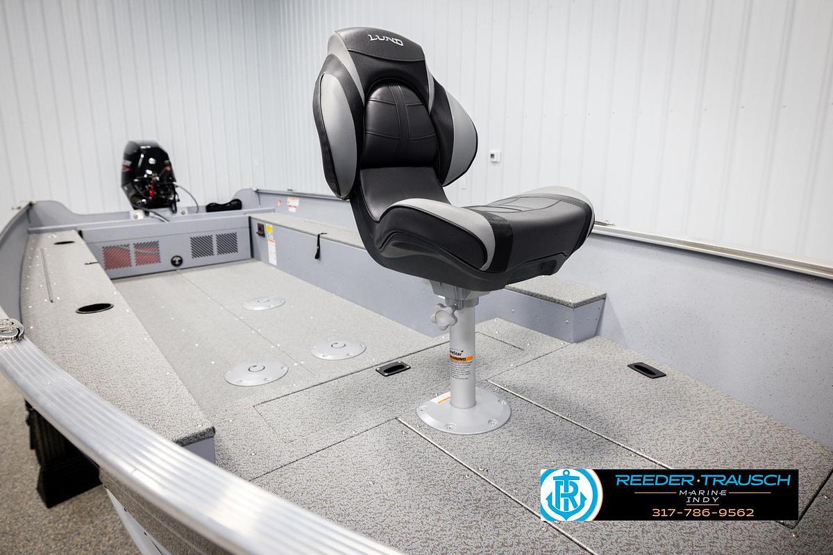 2026 Lund 1600 Fury Tiller