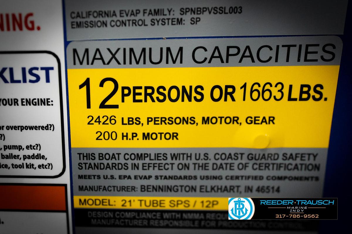 2026 Bennington 22 SSB