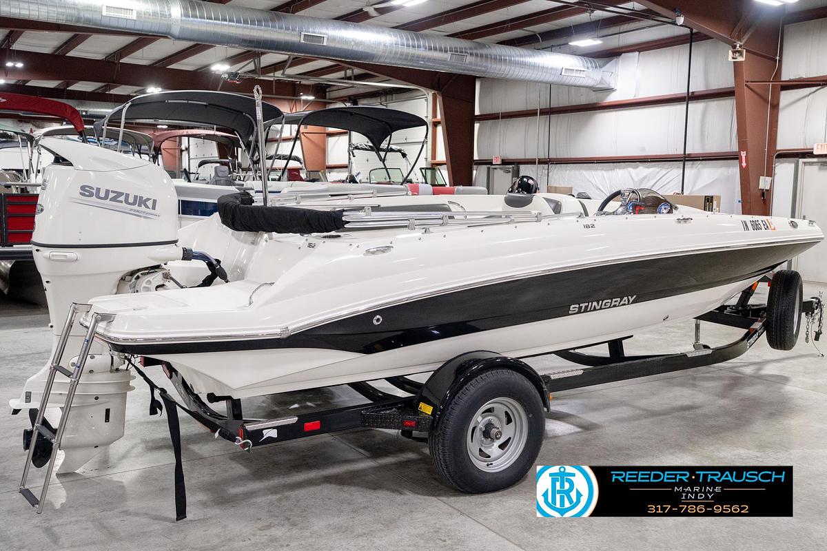 Used 2018 Stingray 182 SC