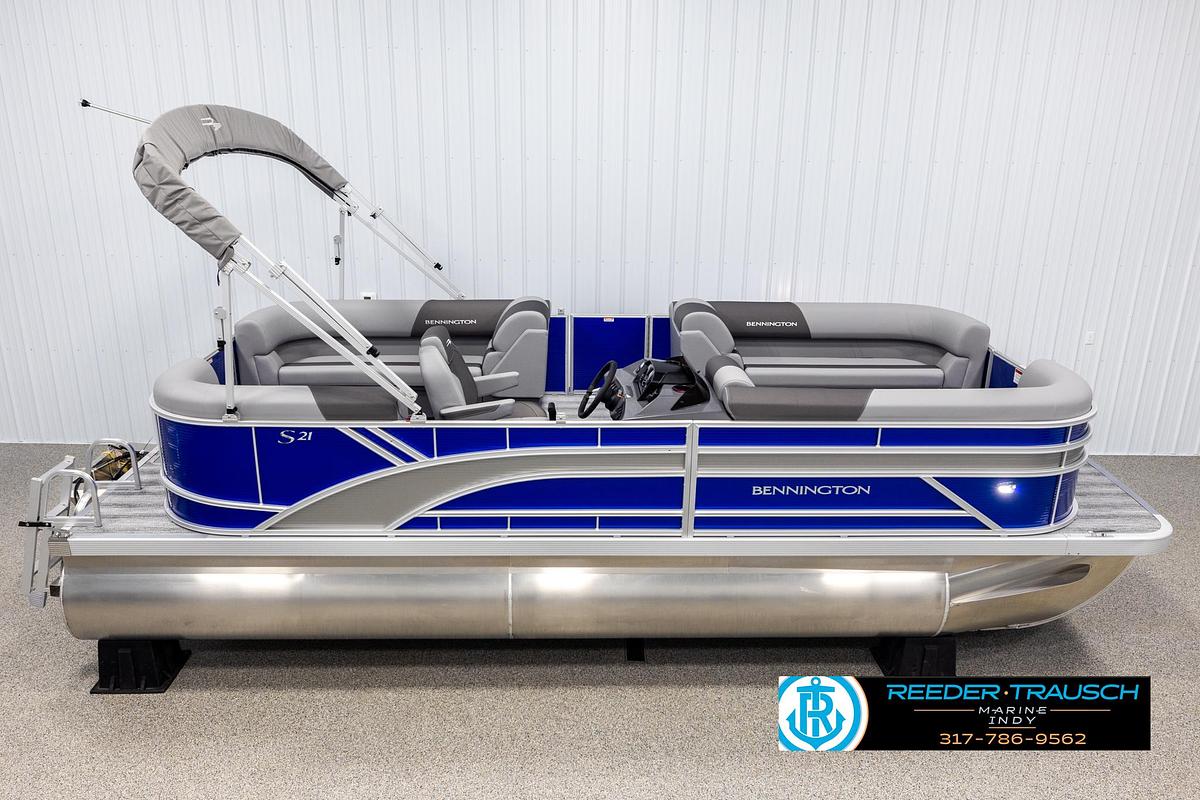 2025 Bennington 21 SSR