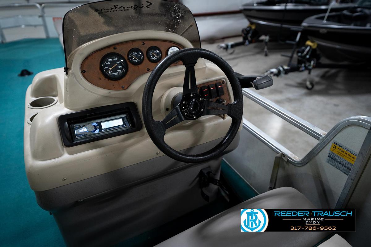 Used 1996 Suntracker Party Barge 24