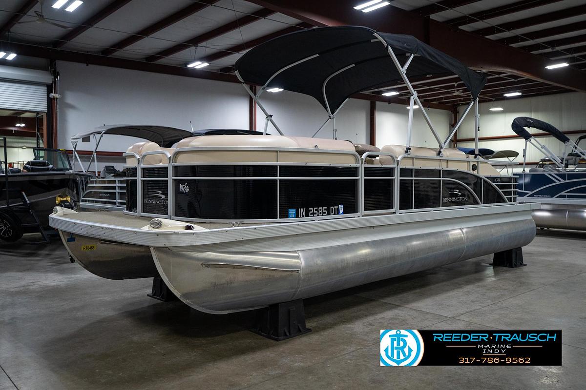 Used 2014 Bennington 2275GCW