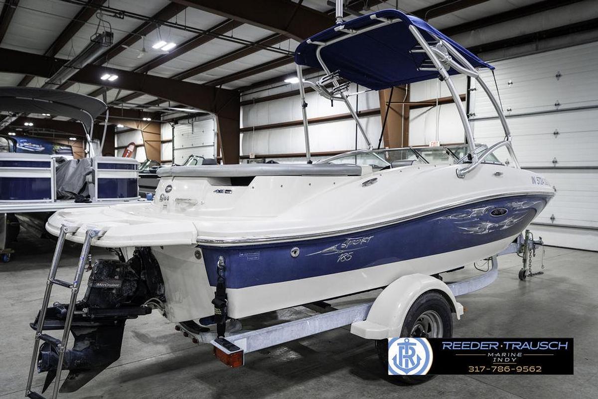 Used 2008 Sea Ray 185 Sport