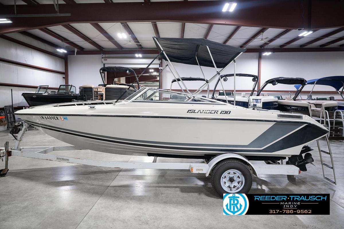 Used 1989 Baja 190 Islander