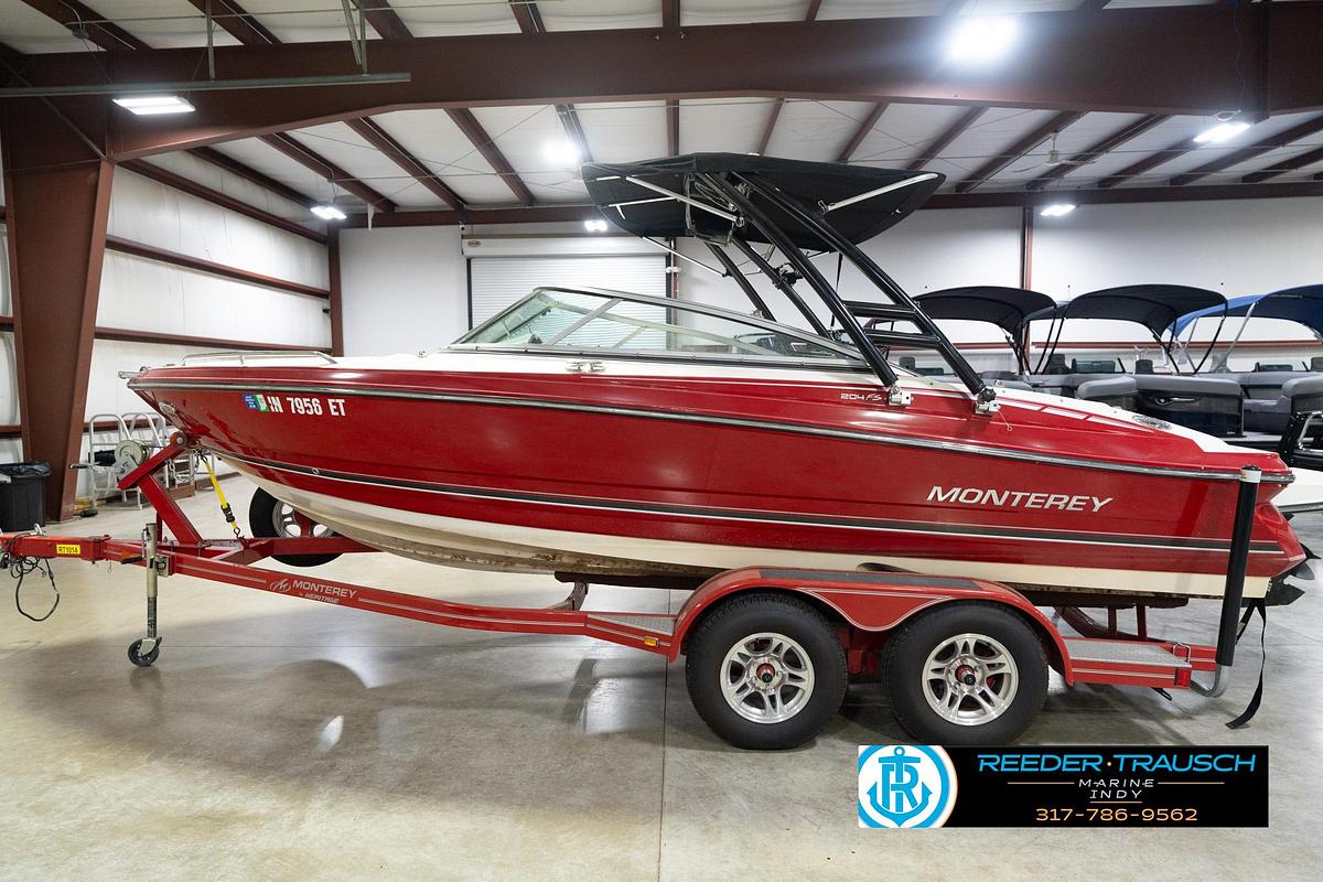 Used 2014 Monterey 204 FS