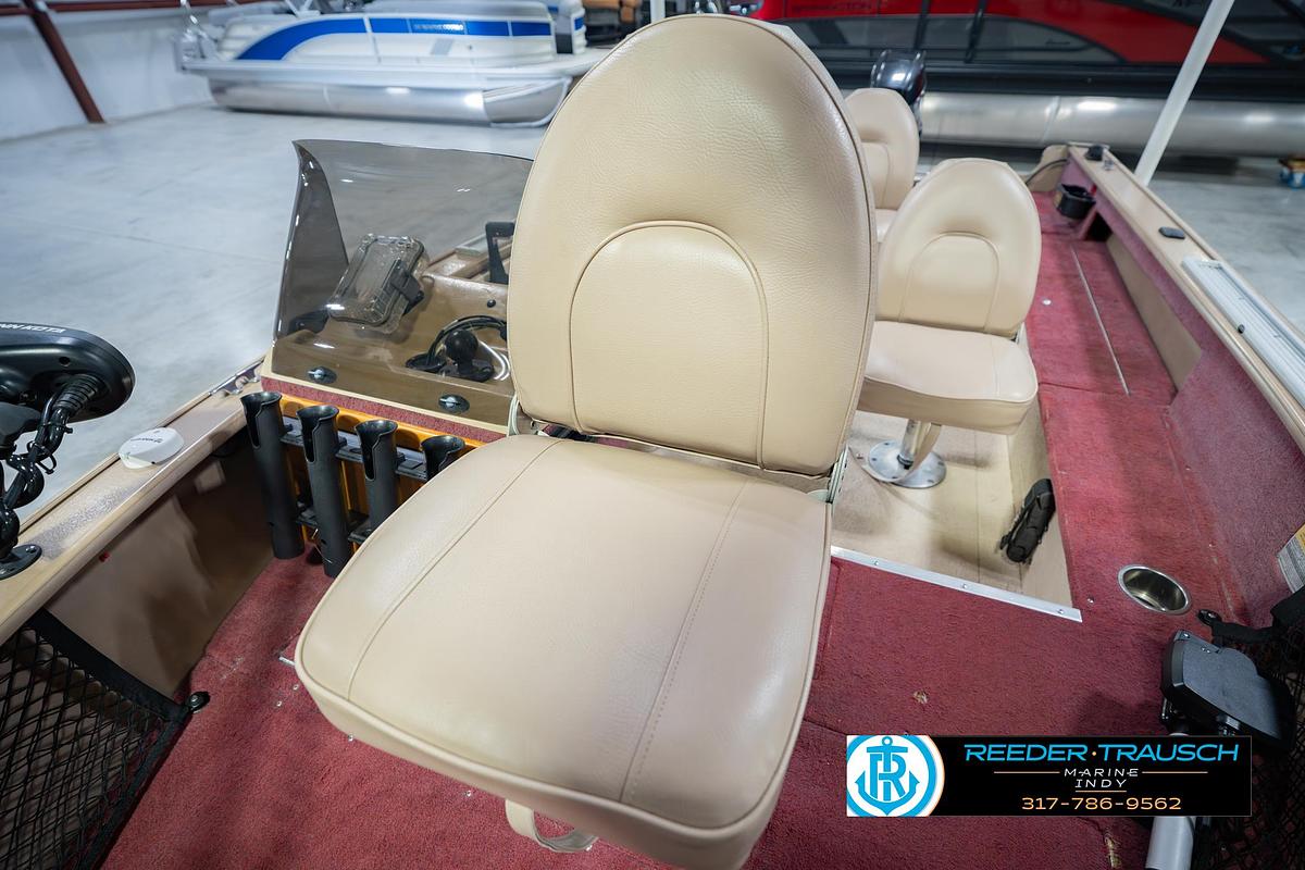 Used 1997 Lund 1650 Angler SS