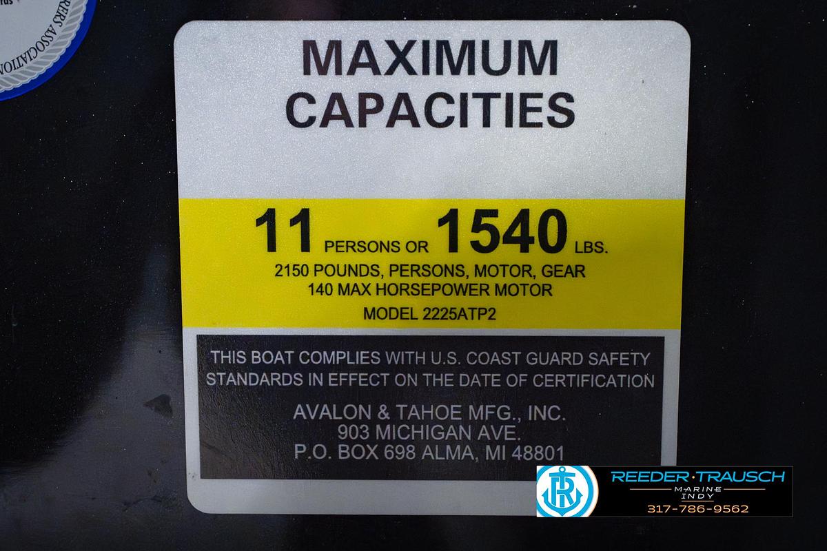 Used 2025 Avalon 2385 LSZ ENT