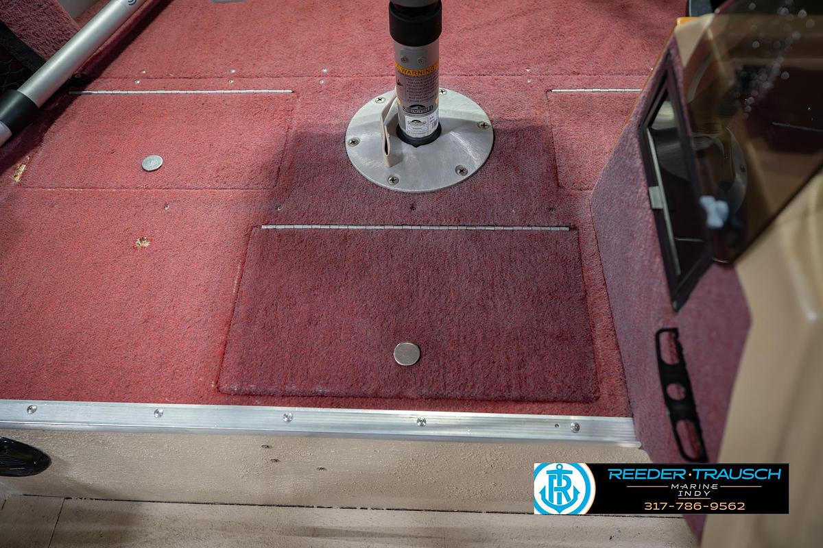 Used 1997 Lund 1650 Angler SS