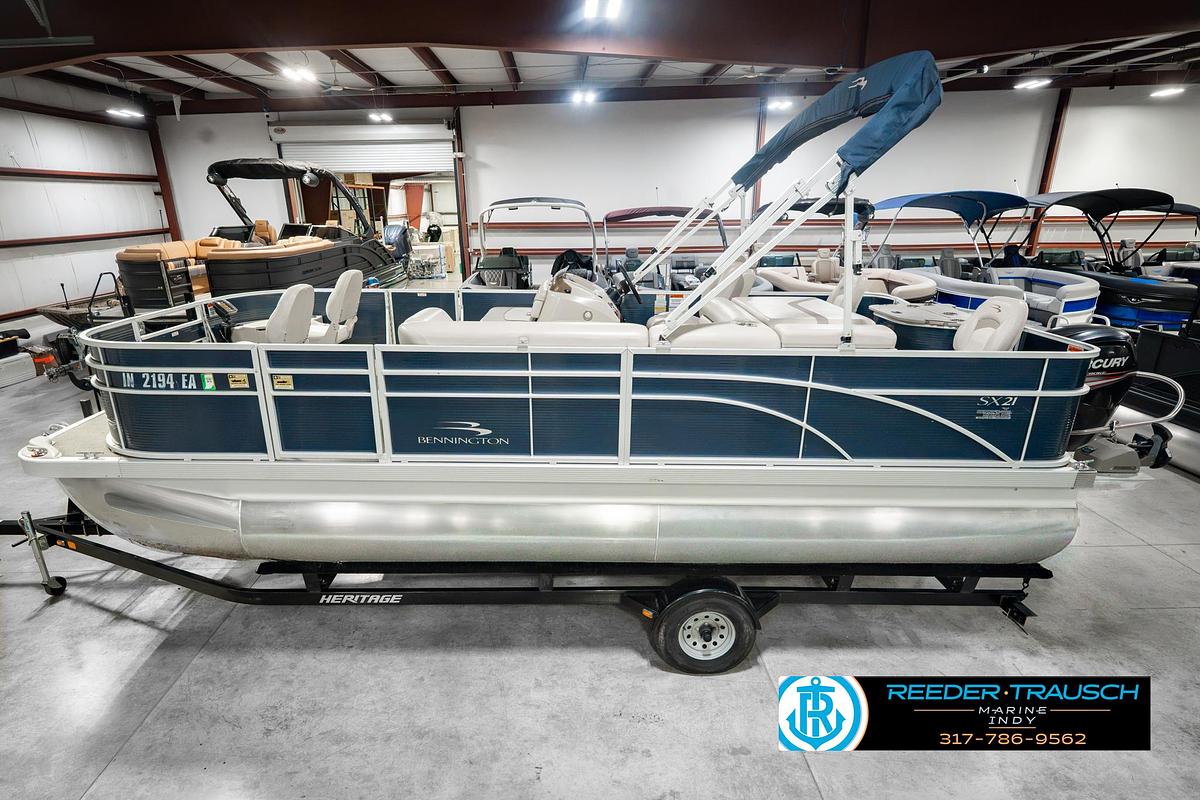 Used 2018 Bennington 21 SFX