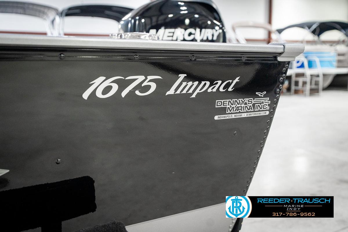 Used 2017 Lund 1675 Impact