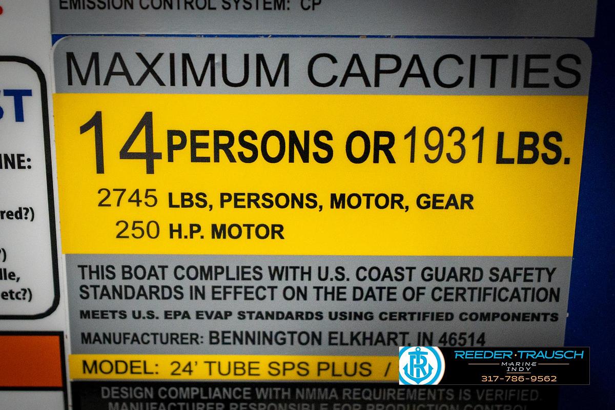 2026 Bennington 25 SSR