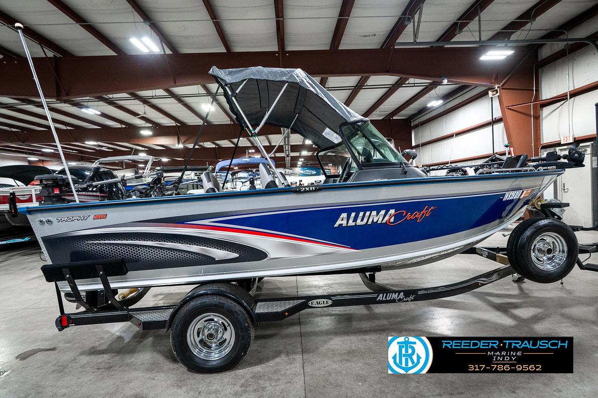Used 2018 Alumacraft 185 Trophy