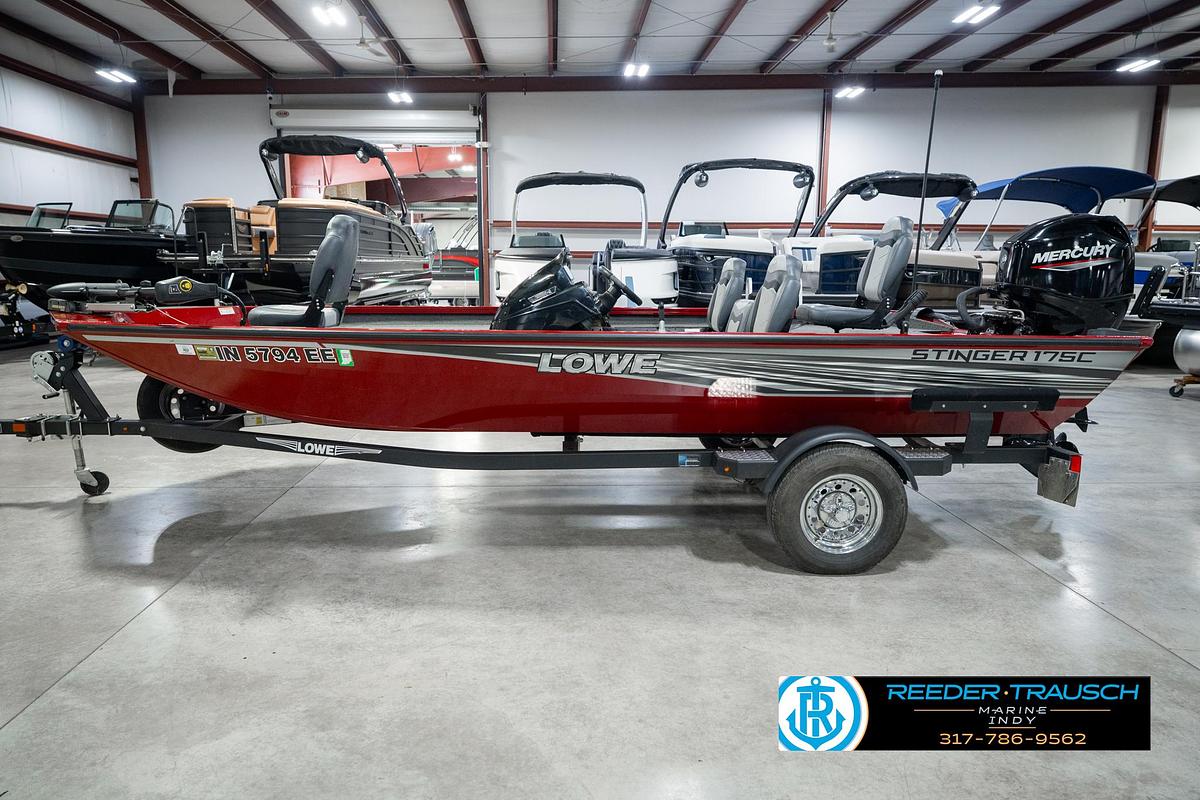 Used 2020 Lowe Stinger 175C