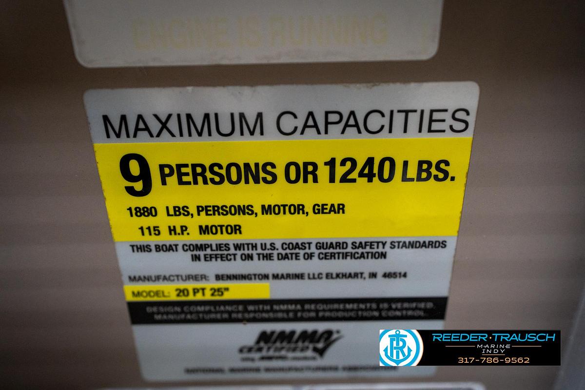 Used 2004 Bennington 20 SL