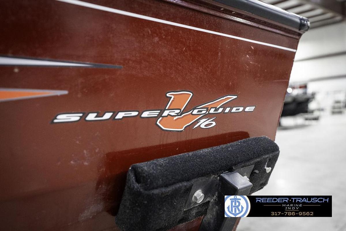 Used 2021 Tracker Super Guide V-16 SC
