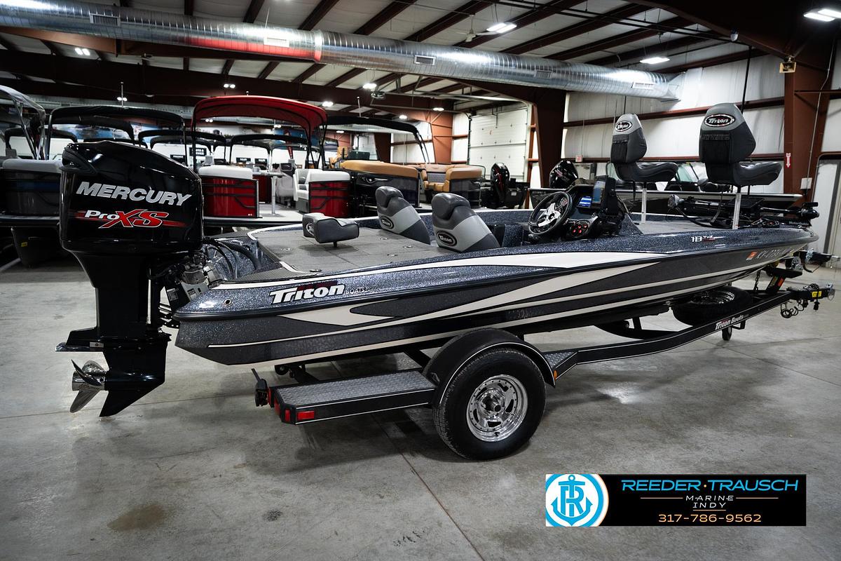 Used 2015 Triton 18TRX