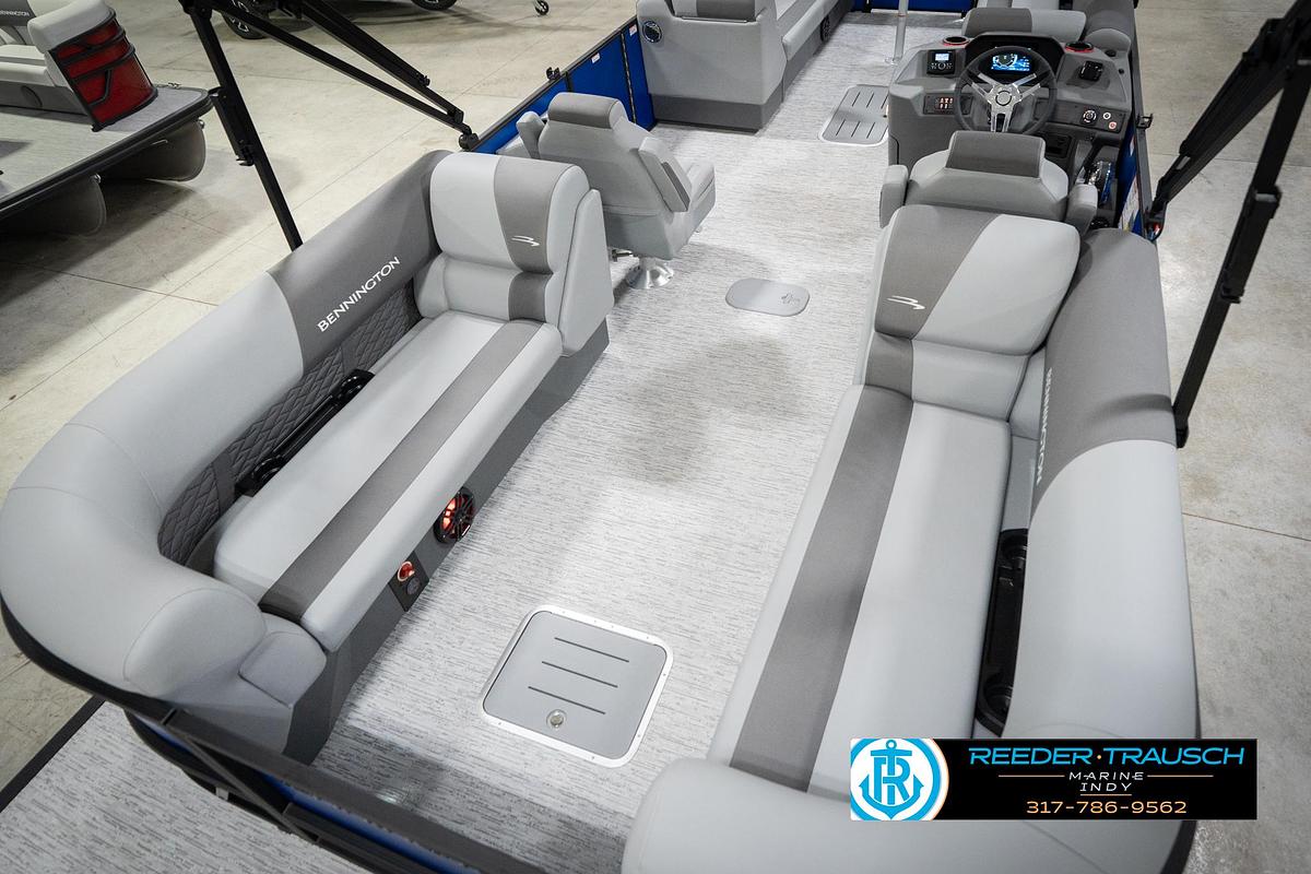 2026 Bennington 25 SSR